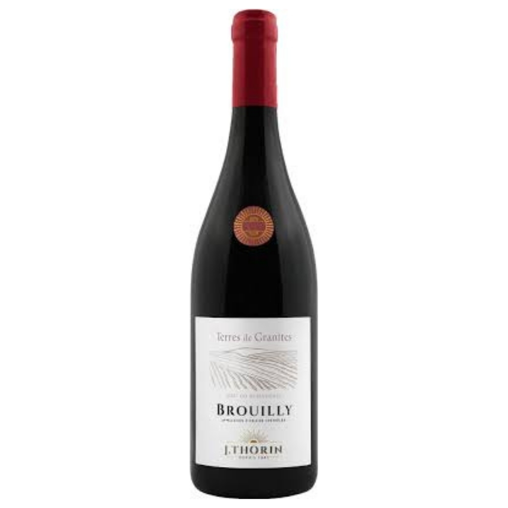 Vin Rouge Brouilly Les Jarrons Thorin - 75cl