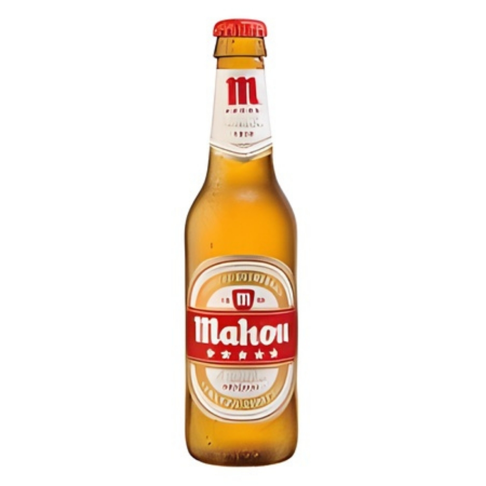 [700607] Bière Blonde Mahou - 25cl
