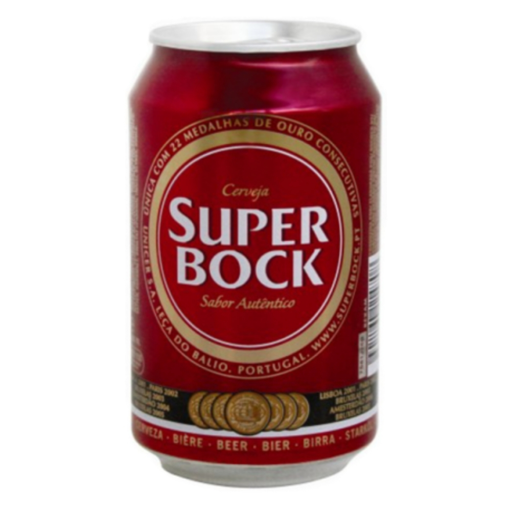 [730205] Bière Super Bock - 33cl