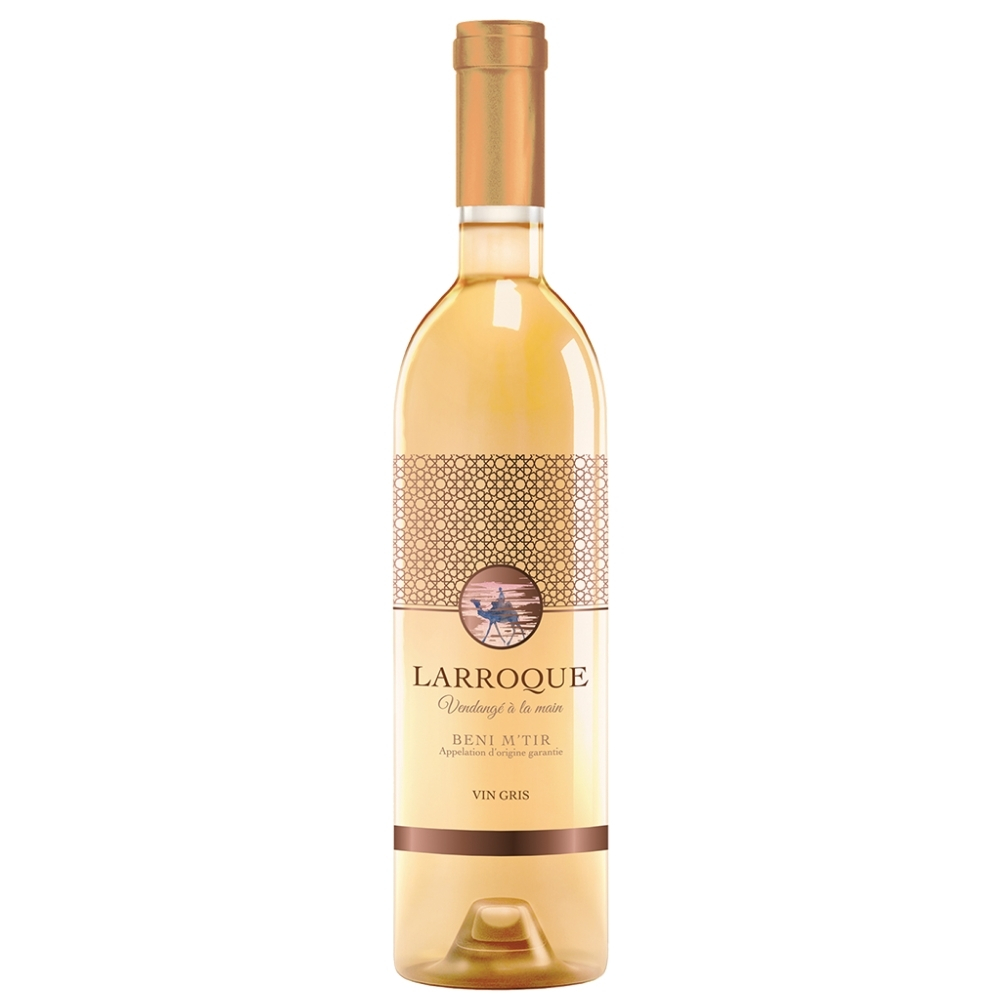 [51055] Vin Gris Larroque - 75cl