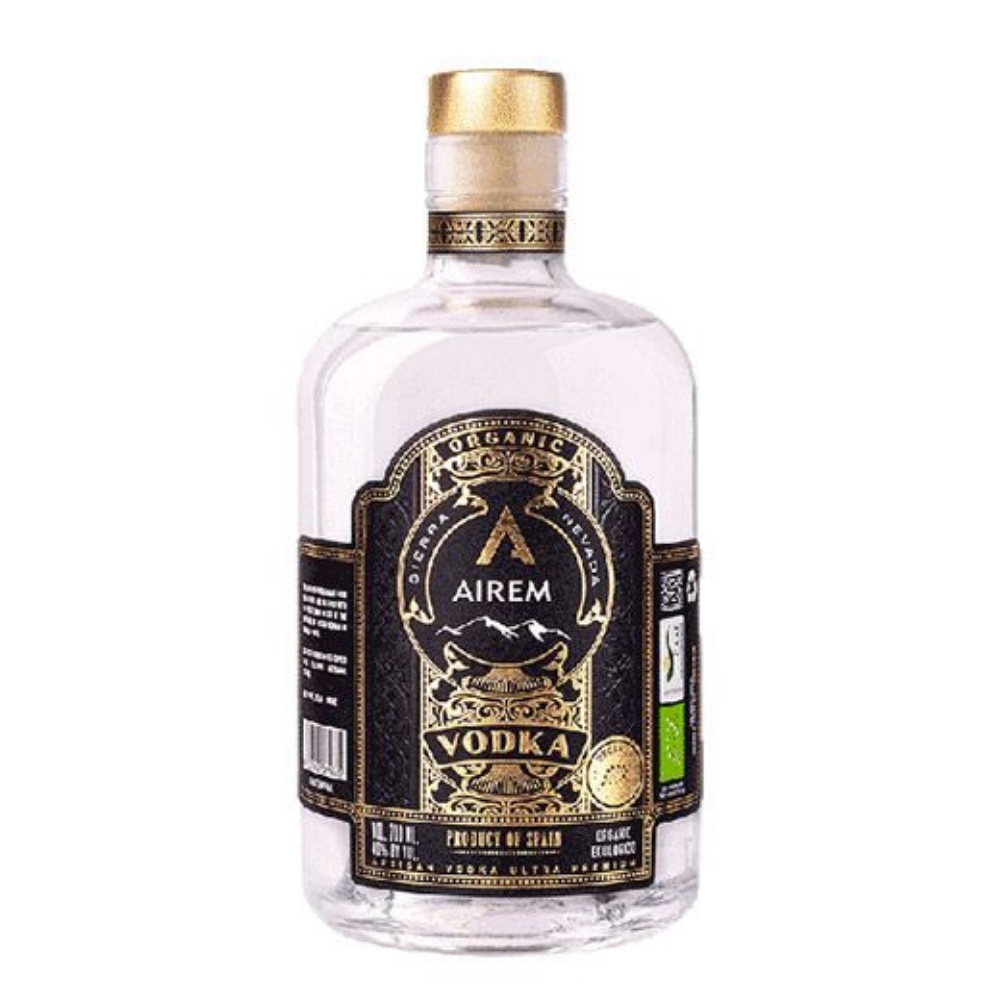[713958] Vodka Organic Airem - 70cl