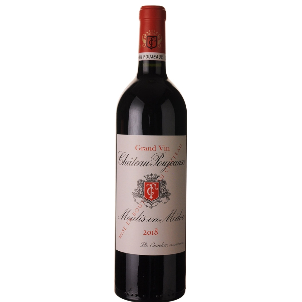 [641089] Vin Rouge Médoc Château Poujeaux - 75cl