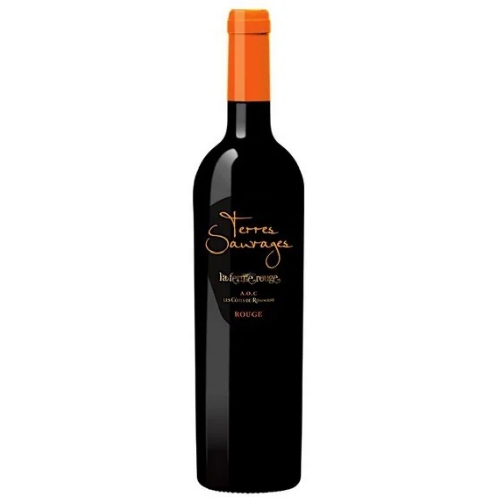 [411638] Vin Rouge Terres Sauvages - 75cl