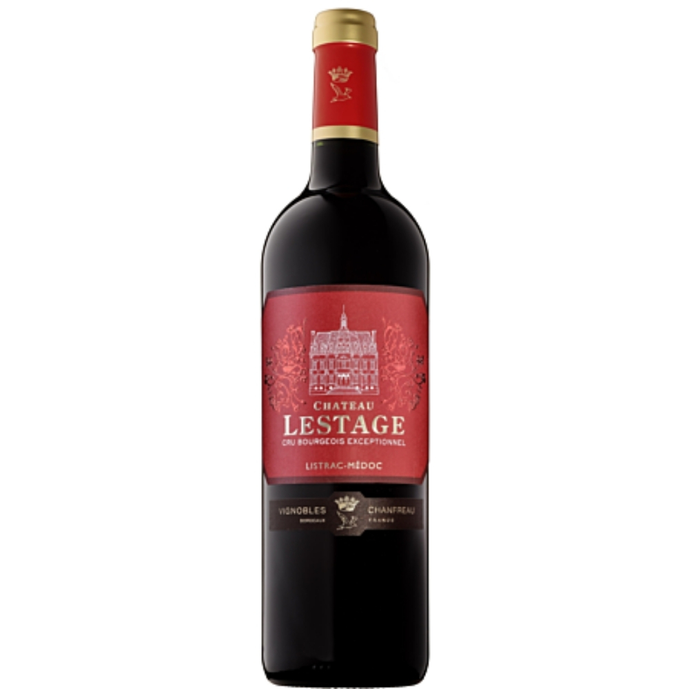 [734084] Vin Rouge Château Lestage - 75cl