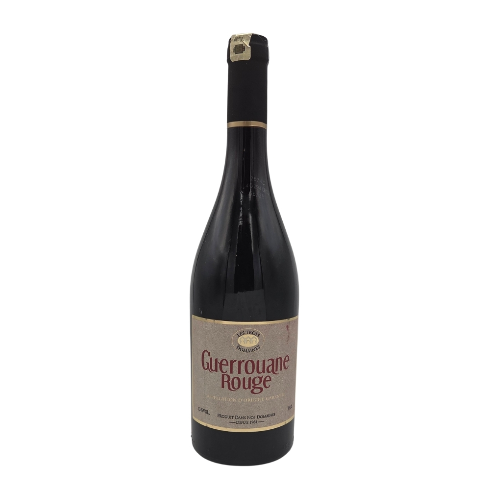[3397] Vin Rouge Guerrouane - 75cl