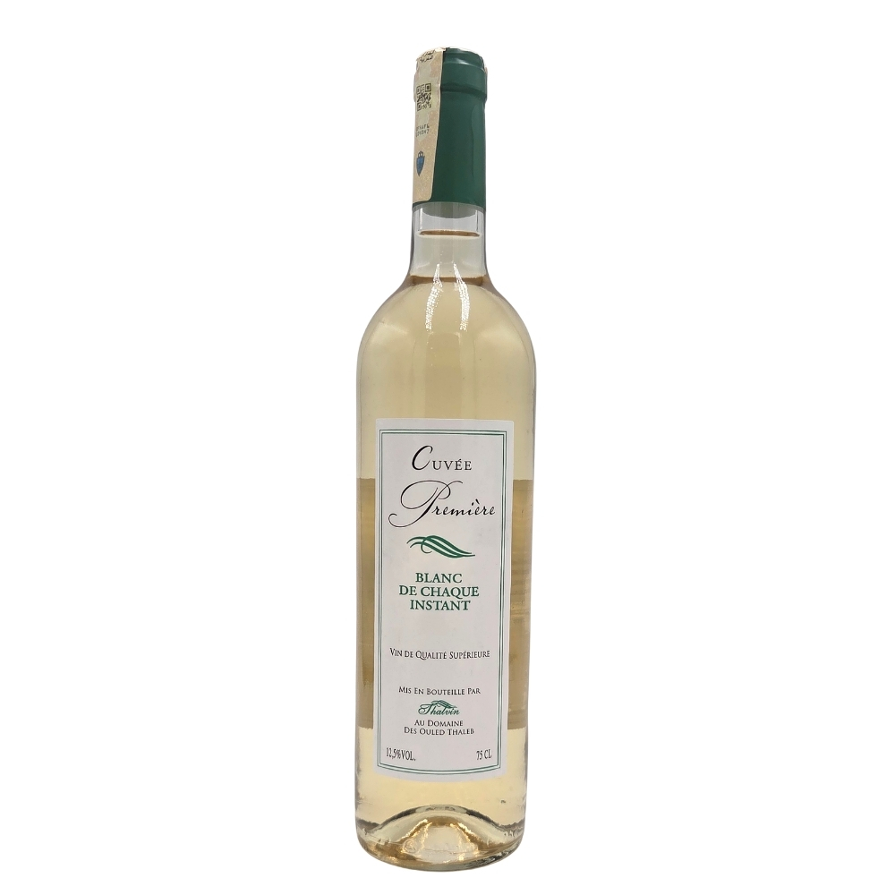 [411545] Vin Blanc Cuvée Première - 75cl