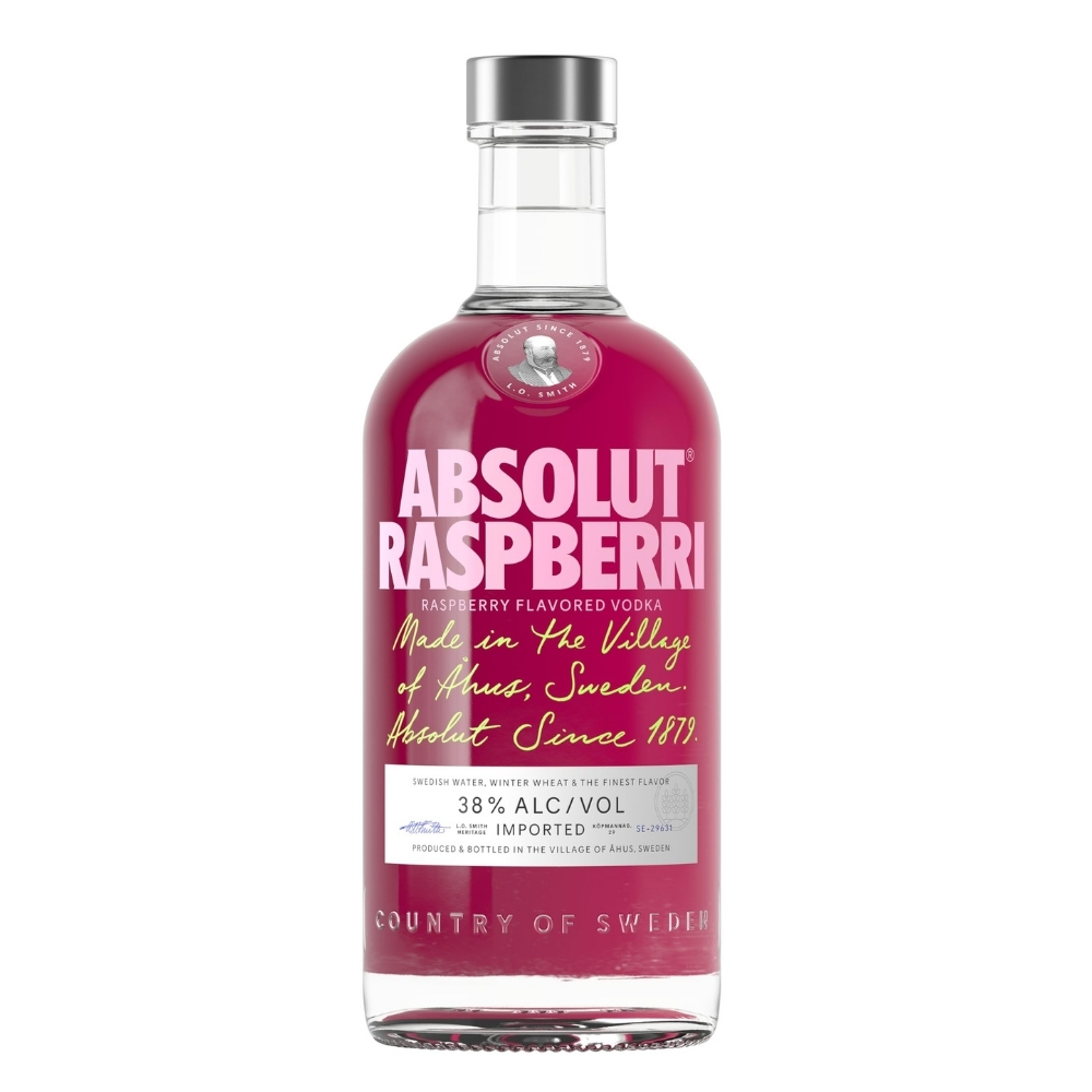 Vodka Absolut Framboise - 70cl