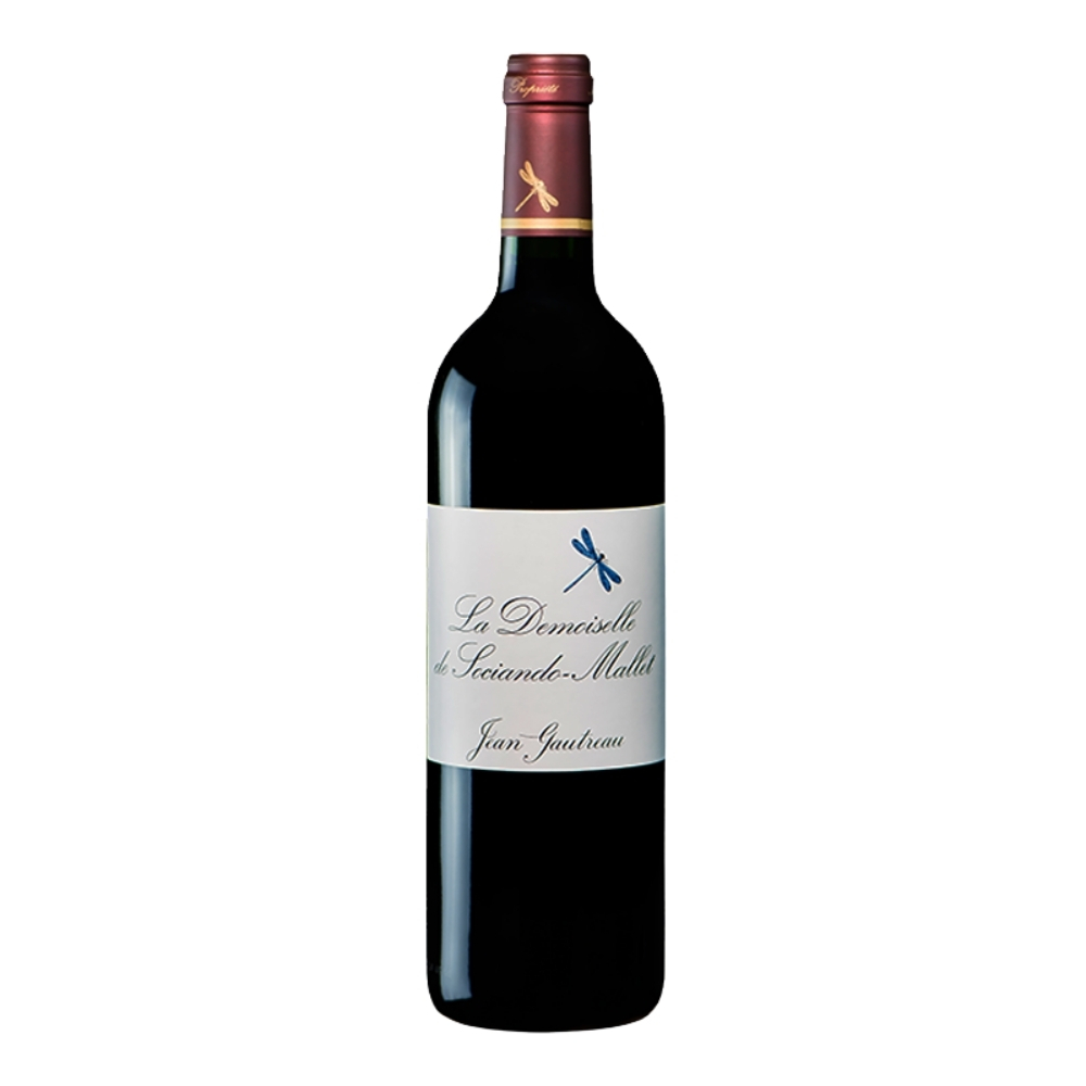 [742710] Vin Rouge Grand Cru La Demoiselle de Sociando - 75cl