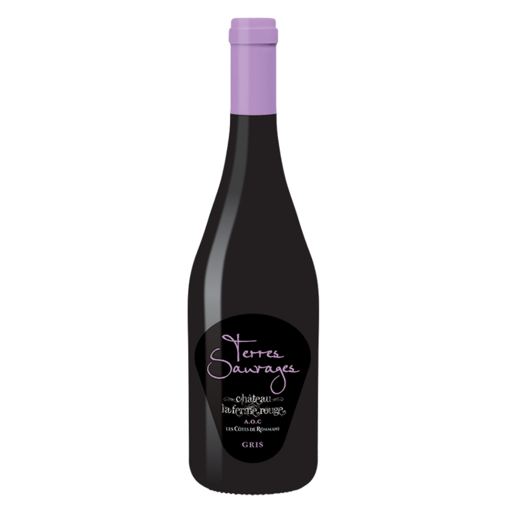 [565793] Vin Gris Terres Sauvages - 75cl
