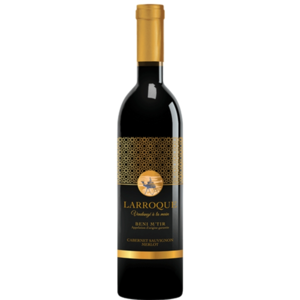 [51053] Vin Rouge Larroque - 75cl