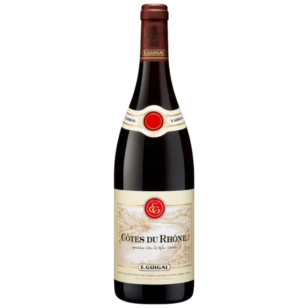 Vin Rouge Côtes du Rhône AOC - 75cl