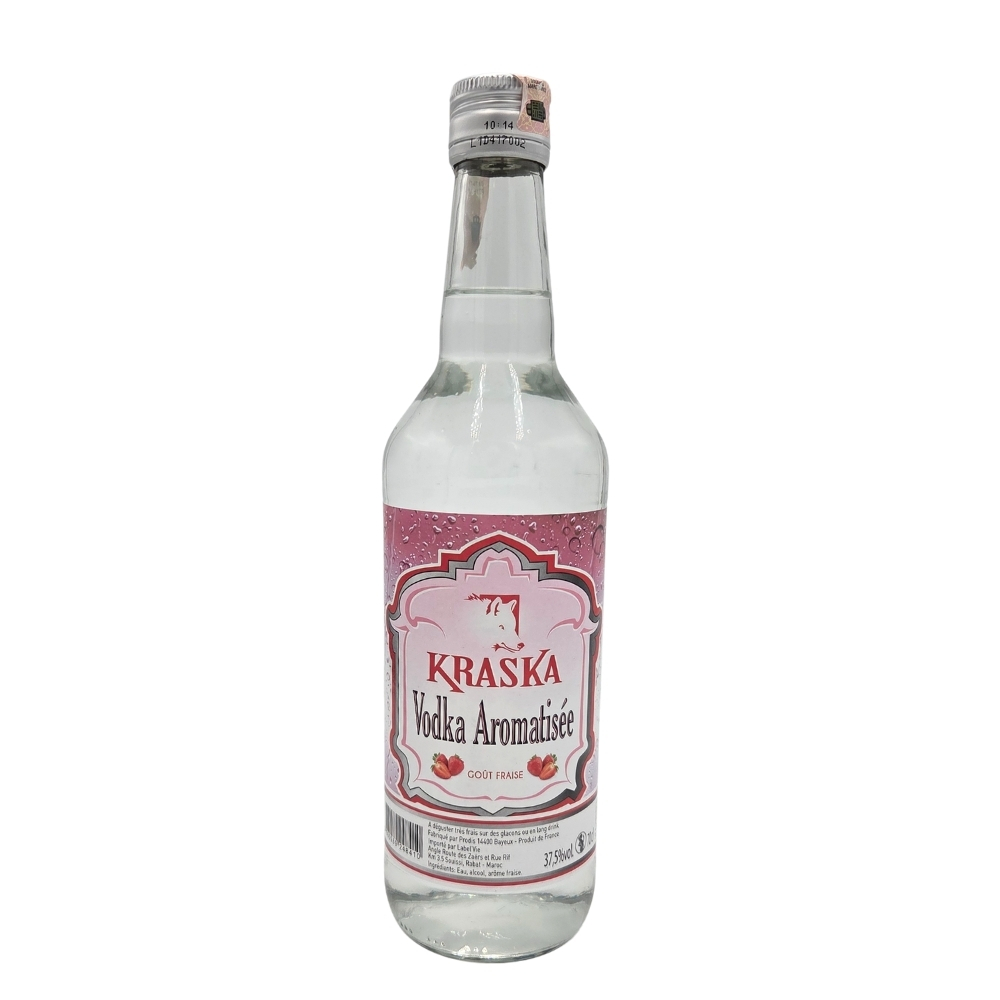 [679016] Vodka Kraska Fraise - 70cl