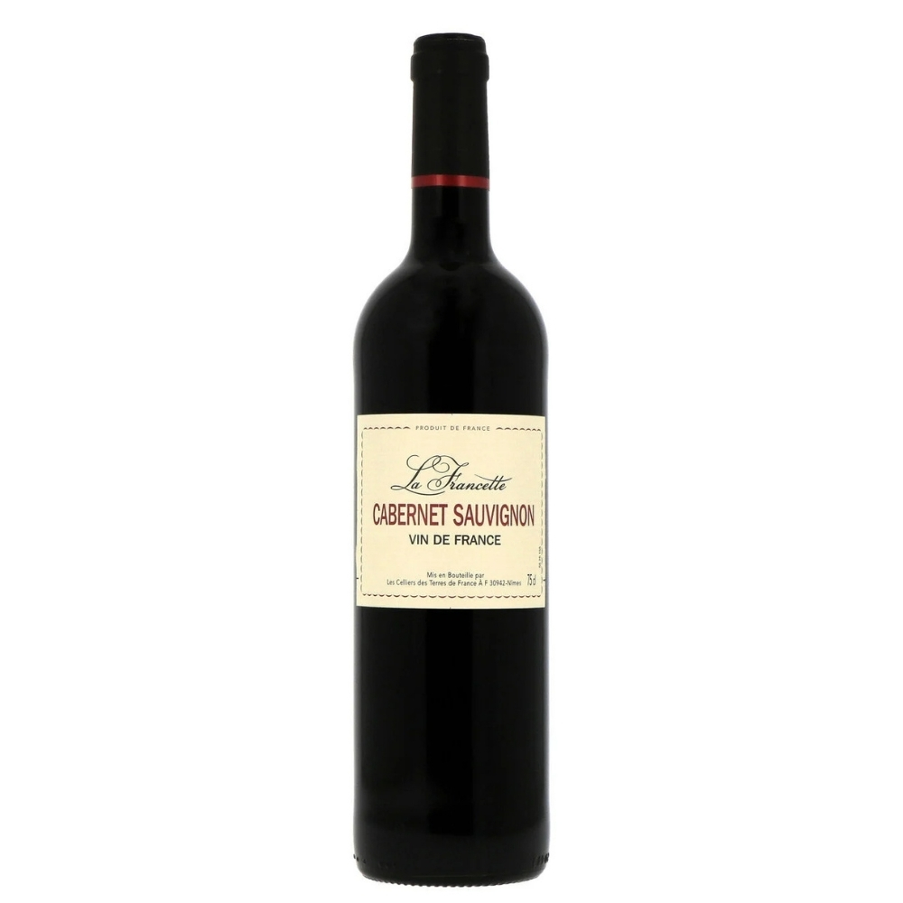 [610211] Vin Rouge Cabernet Sauvignon La Francette VDF - 75cl