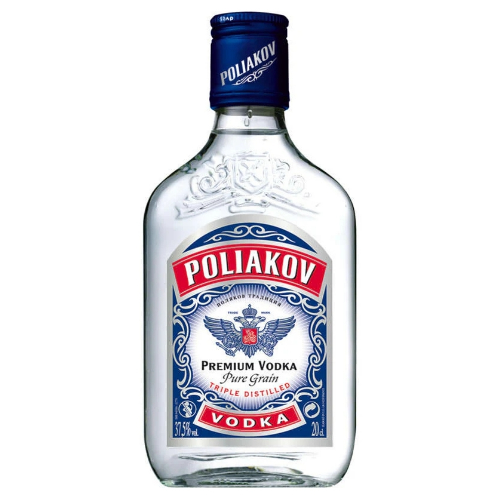 [193070] Vodka Poliakov Nature - 20cl