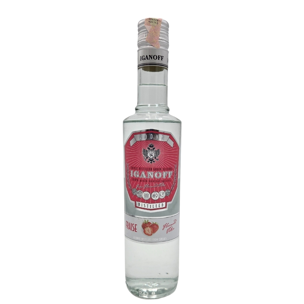 [671571] Vodka Iganoff Fraise - 50cl
