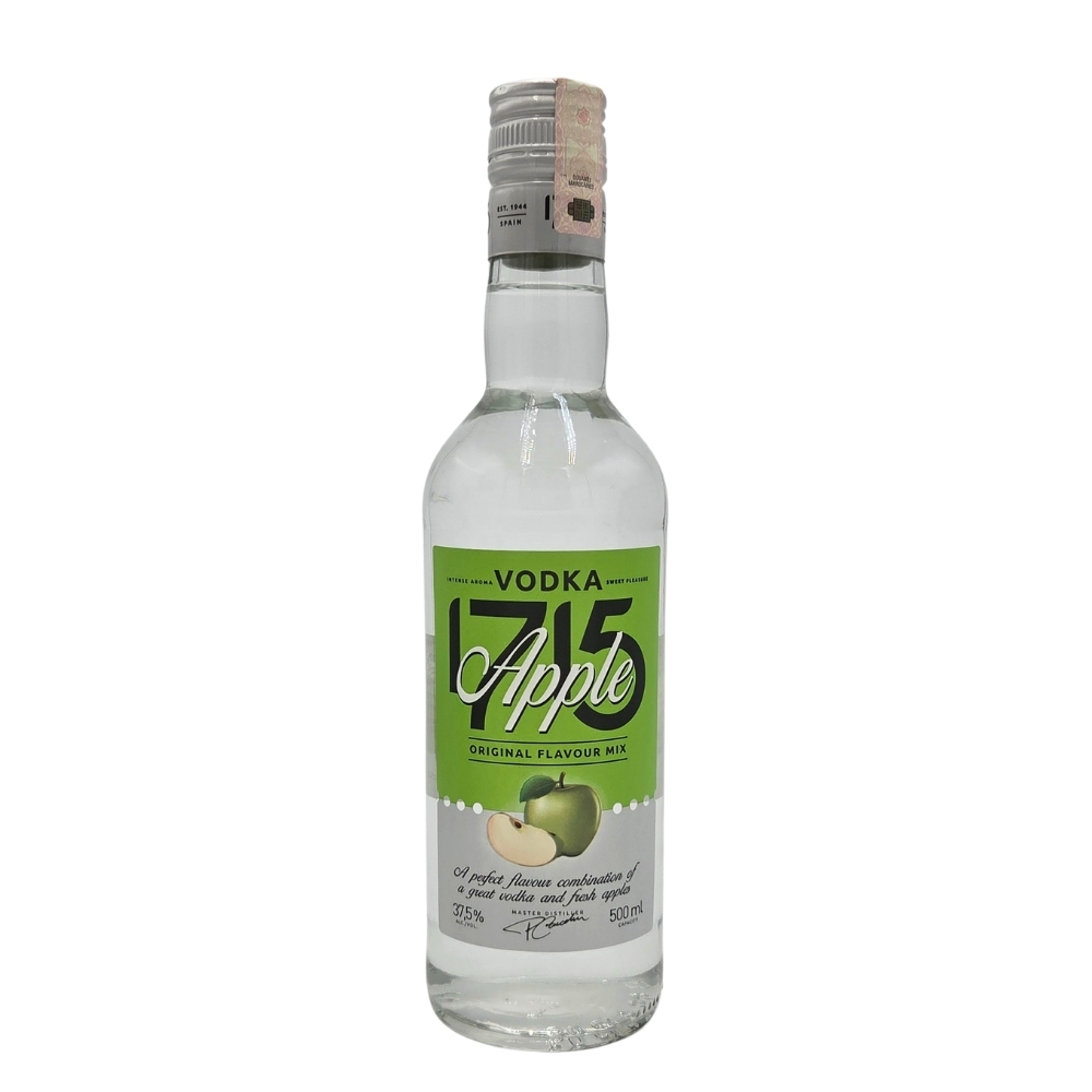 Vodka 1715 Pomme - 50cl