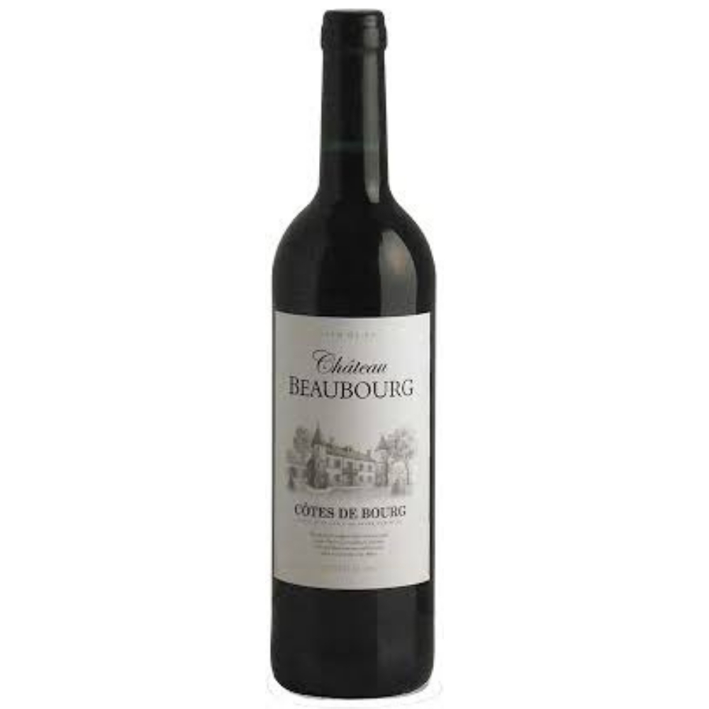 Vin Rouge Château Beaubourg Côtes de Bourg - 75cl