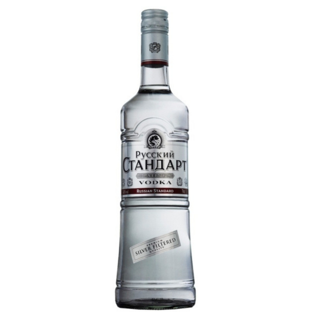 [714375] Vodka Russian Standard Platinum - 70cl