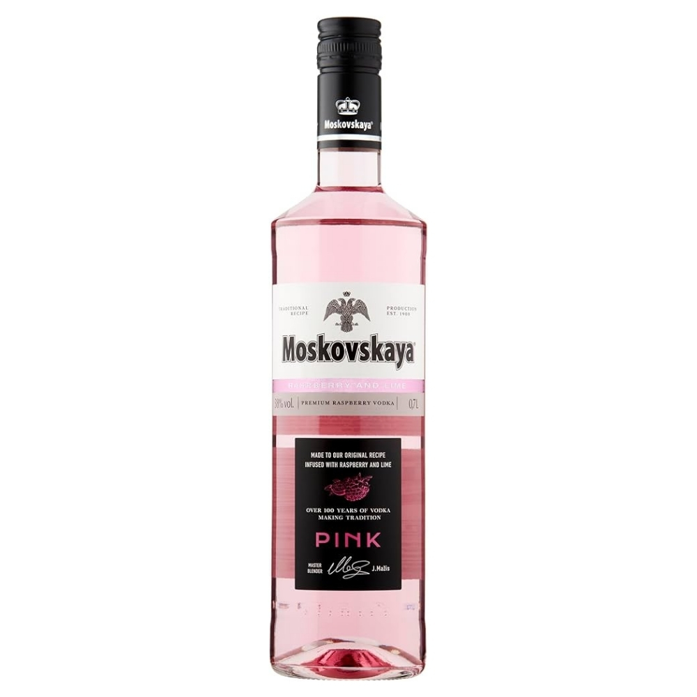 [713901] Vodka Moskovskaya Pink - 70cl