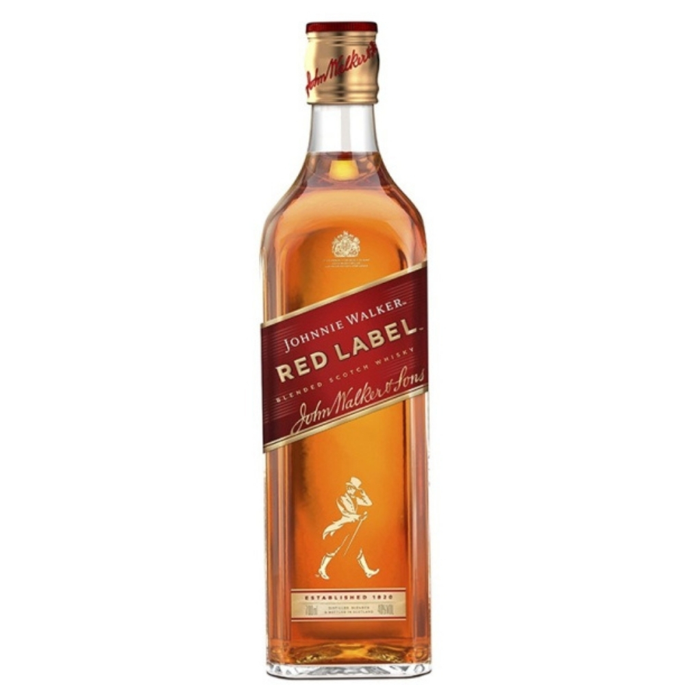 [6457] Whisky Johnnie Walker Red Label - 75cl