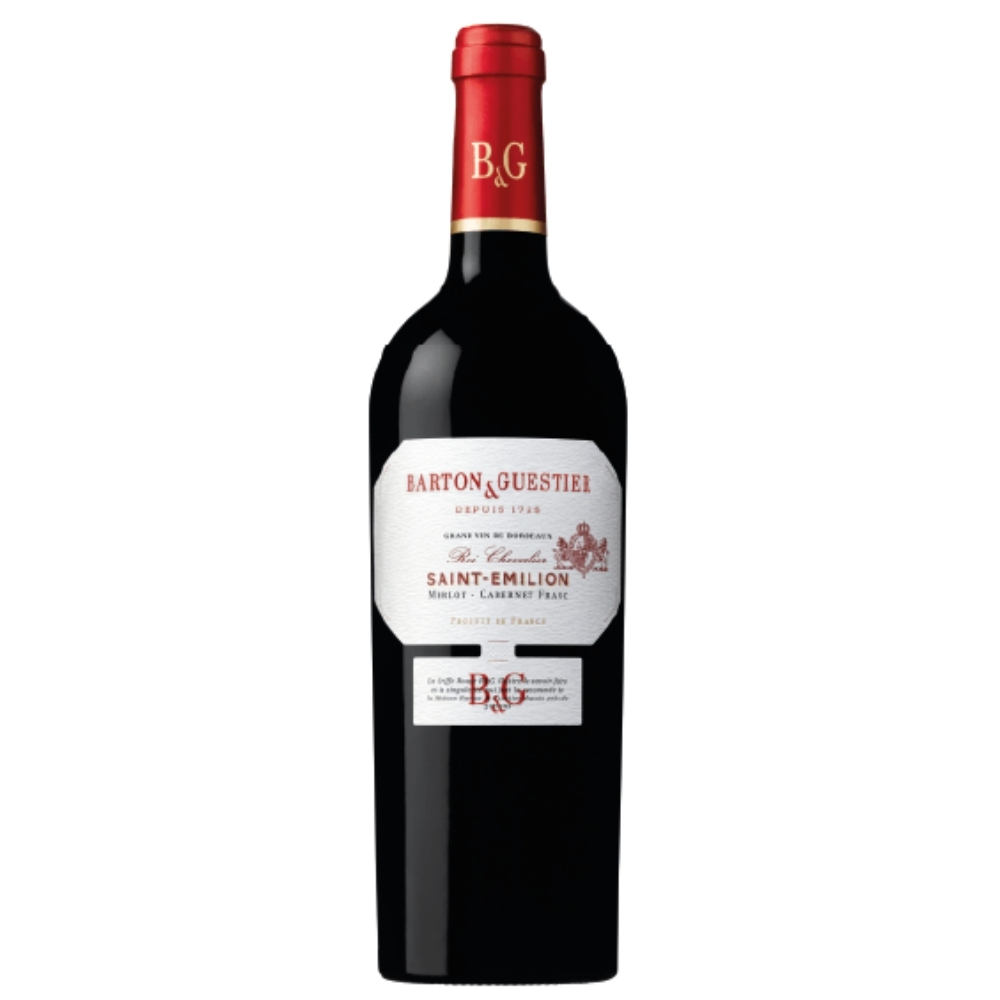 [683631] Vin Rouge Bordeaux Saint-Émilion Barton & Guestier - 75cl