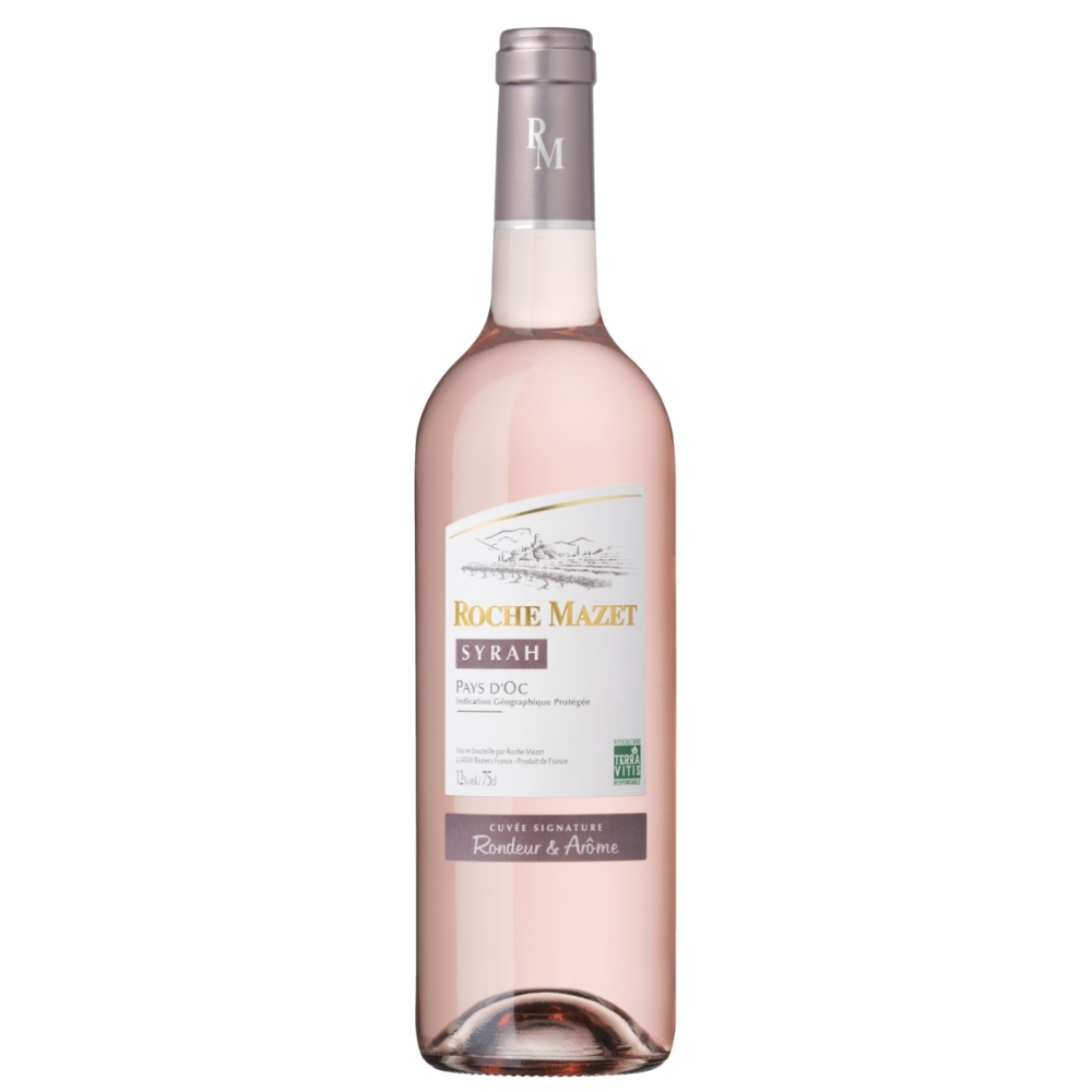 [722439] Vin Rosé Roche Mazet Syrah - 75cl
