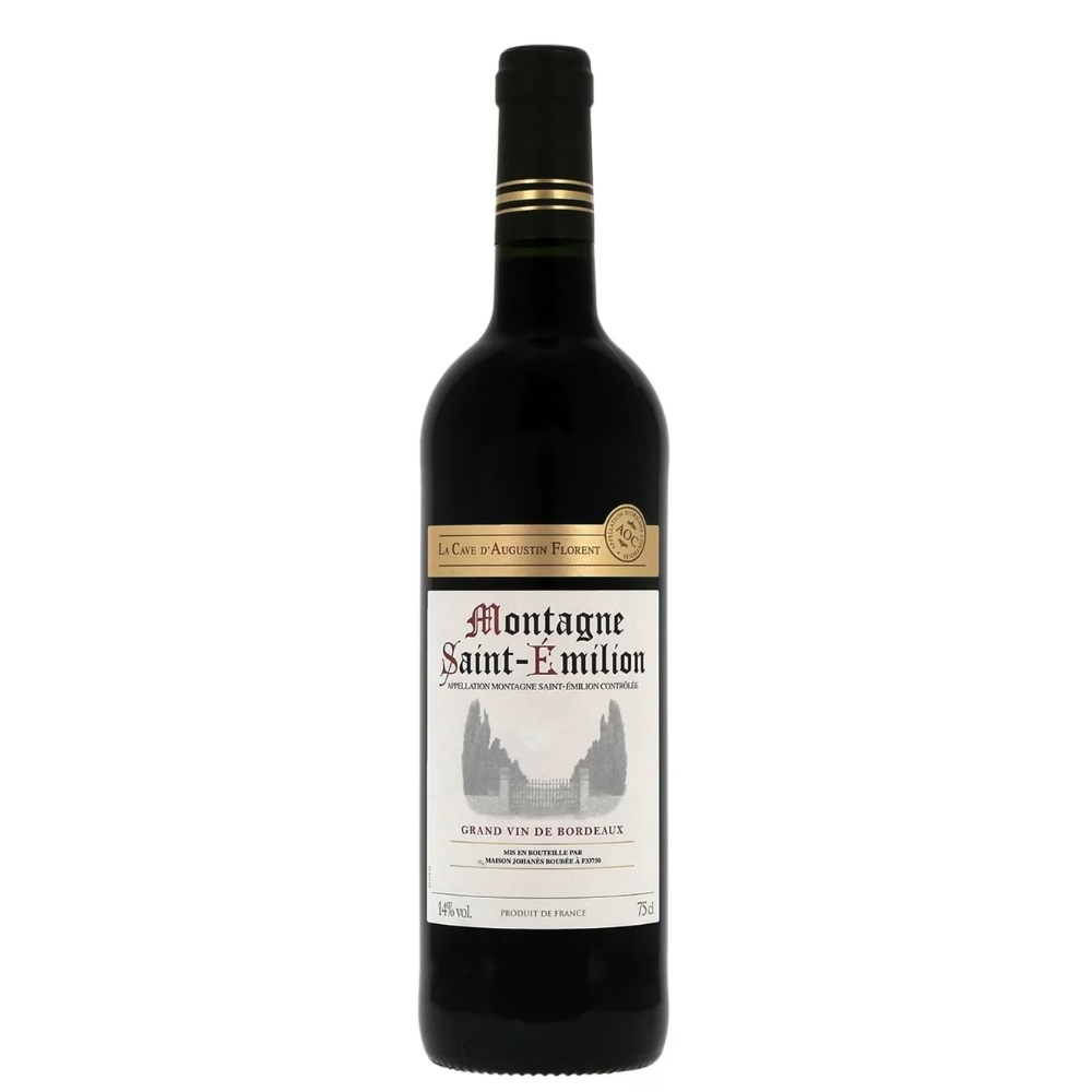 Vin Rouge Montagne Saint-Émilion - 75cl