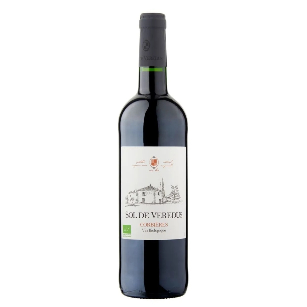 [641203] Vin Rouge Sol de Veredus Corbières - 75cl