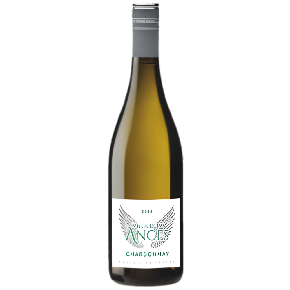 [729822] Vin Blanc Villa Anges Chardonnay - 75cl