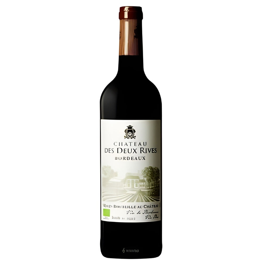Vin Rouge Château des Deux Rives Bordeaux - 75cl