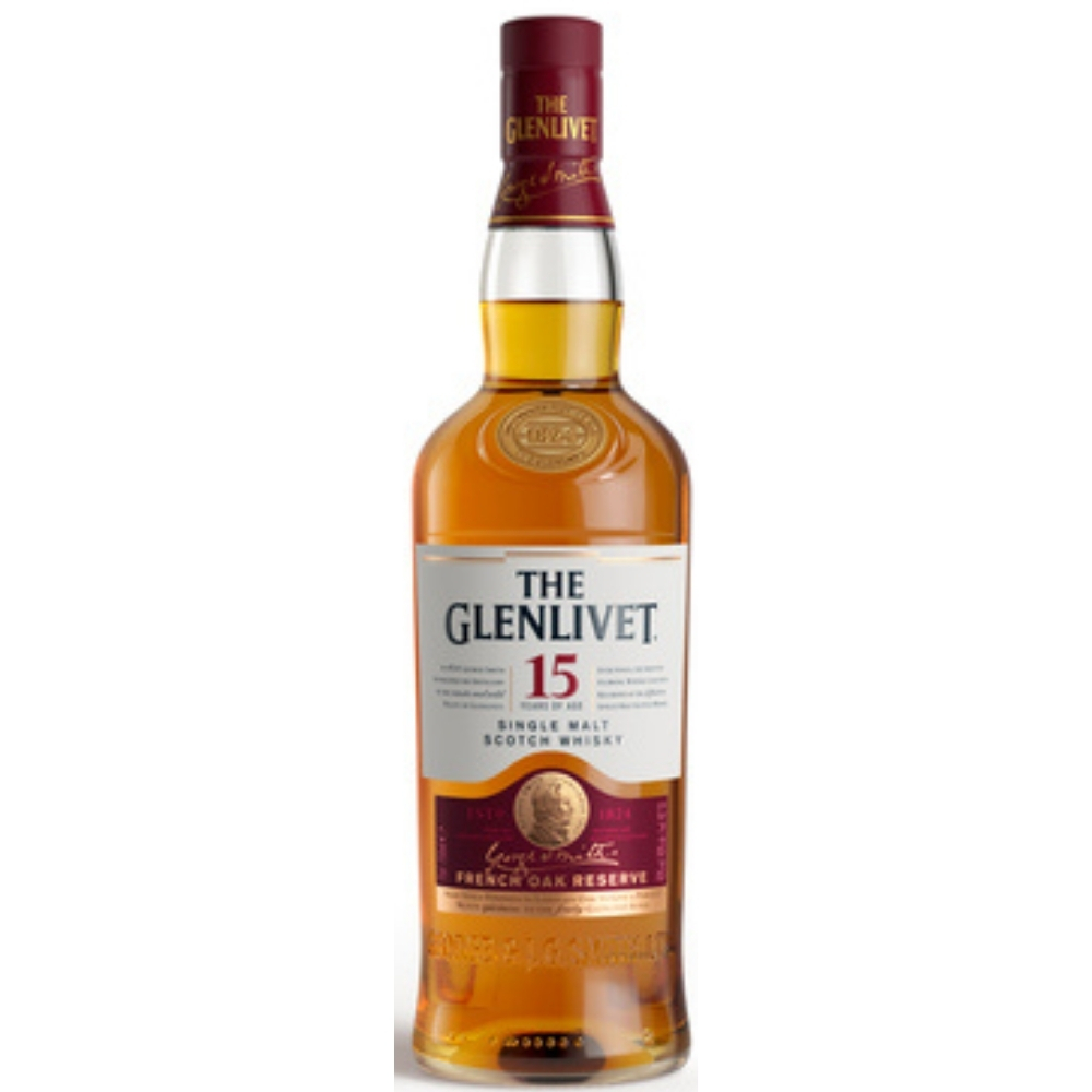 [382427] Single Malt Whisky The Glenlivet 15 Ans - 70cl