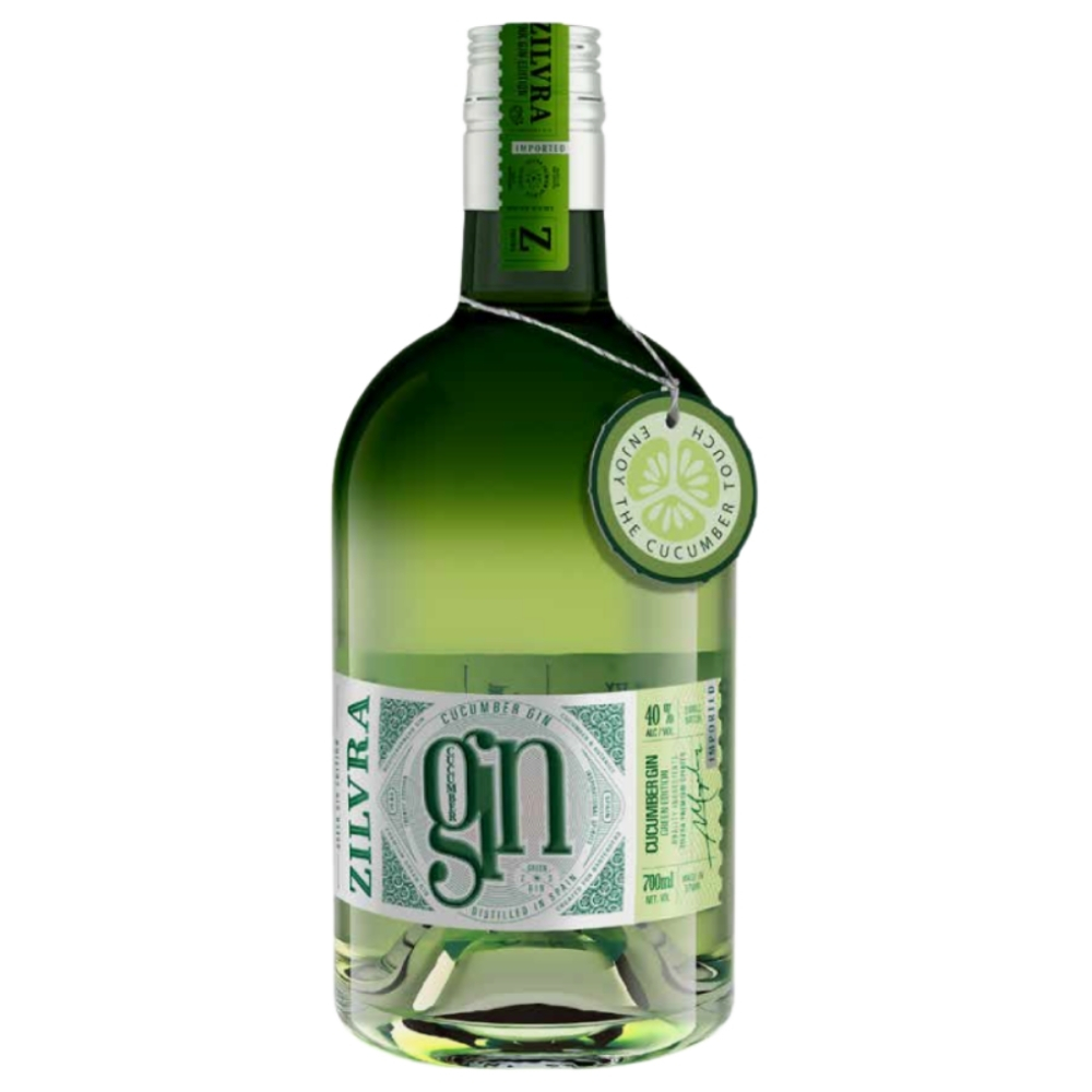 [714369] Gin Zilvra Concombre - 70cl