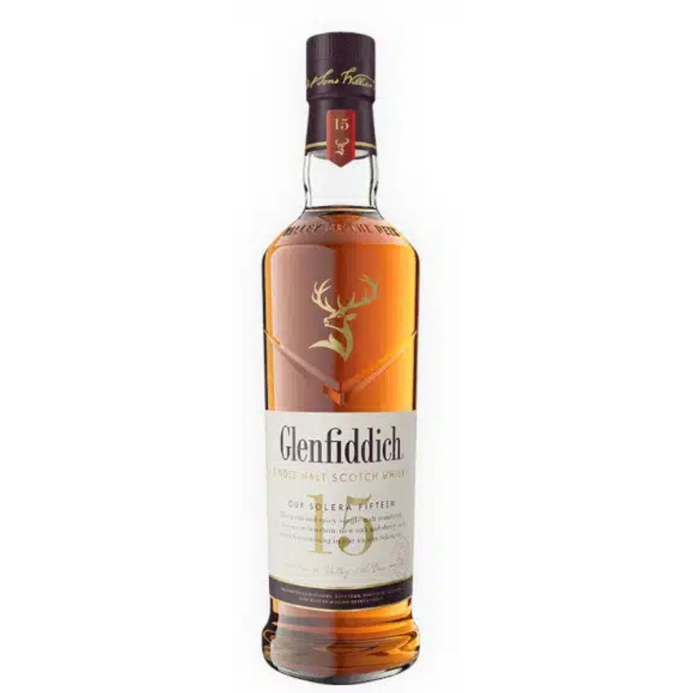 Single Malt Whisky Glenfiddich 15 Ans - 75cl