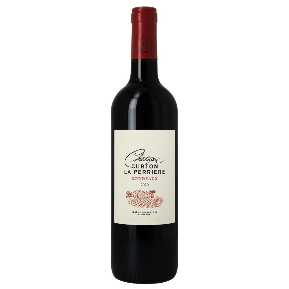 [729803] Vin Rouge Curton La Perriere - 75cl