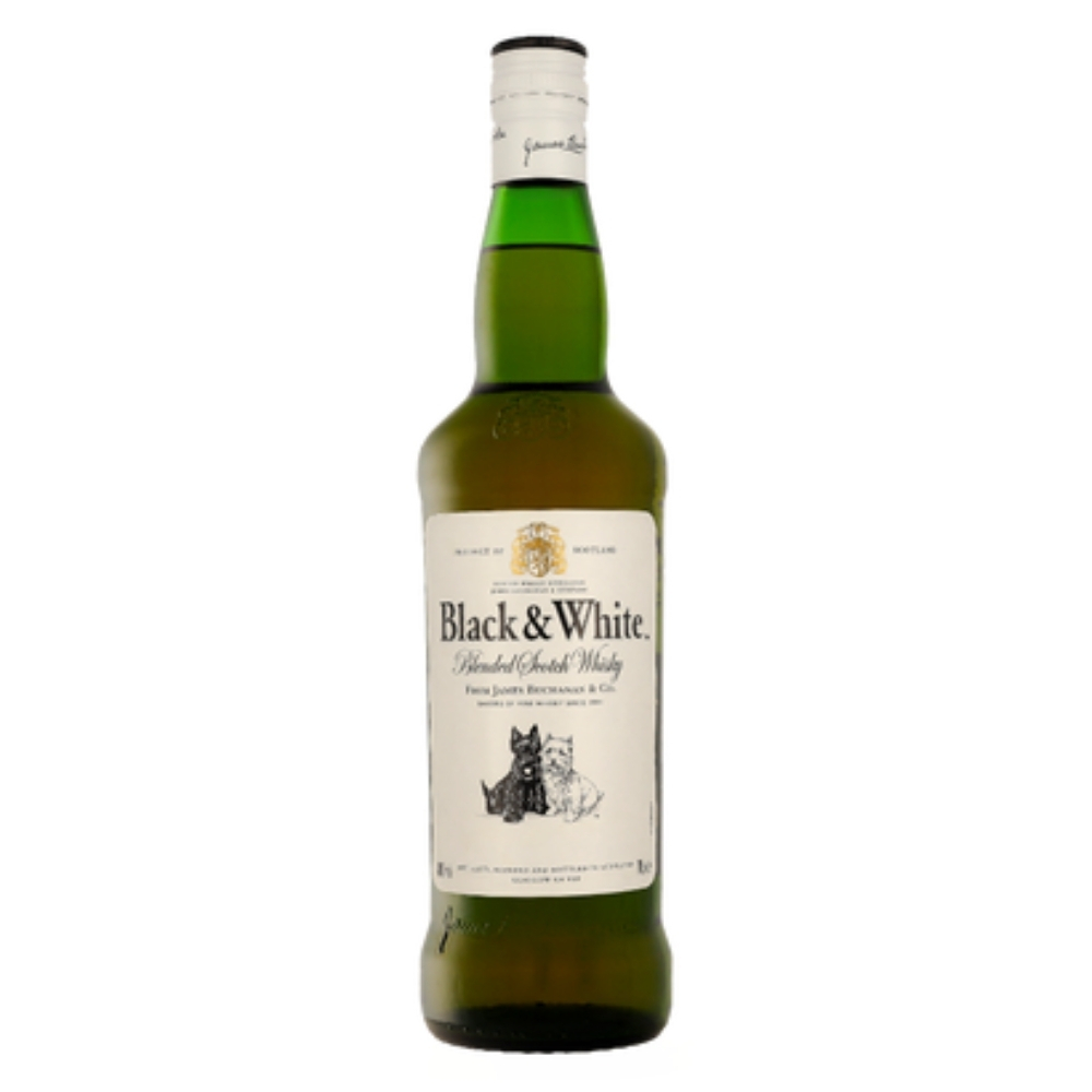 [6760] Whisky Black & White - 75cl