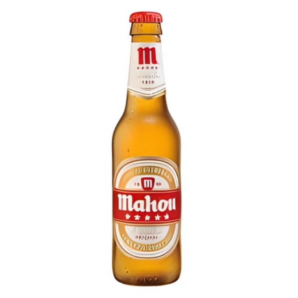 [700664] Bière Blonde Mahou - 33cl