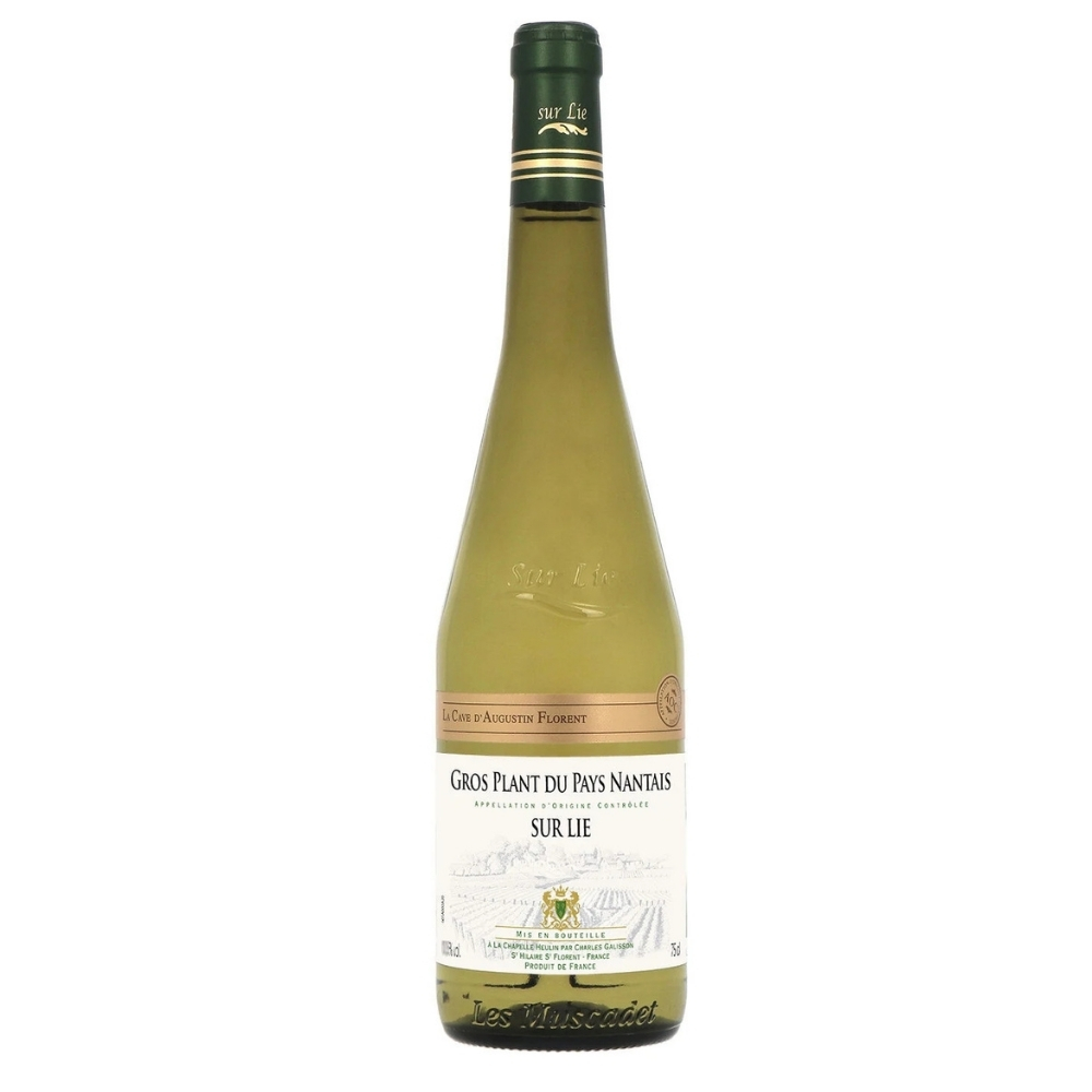 Vin Blanc Gros Plant sur Lie Augustin Florent - 75cl