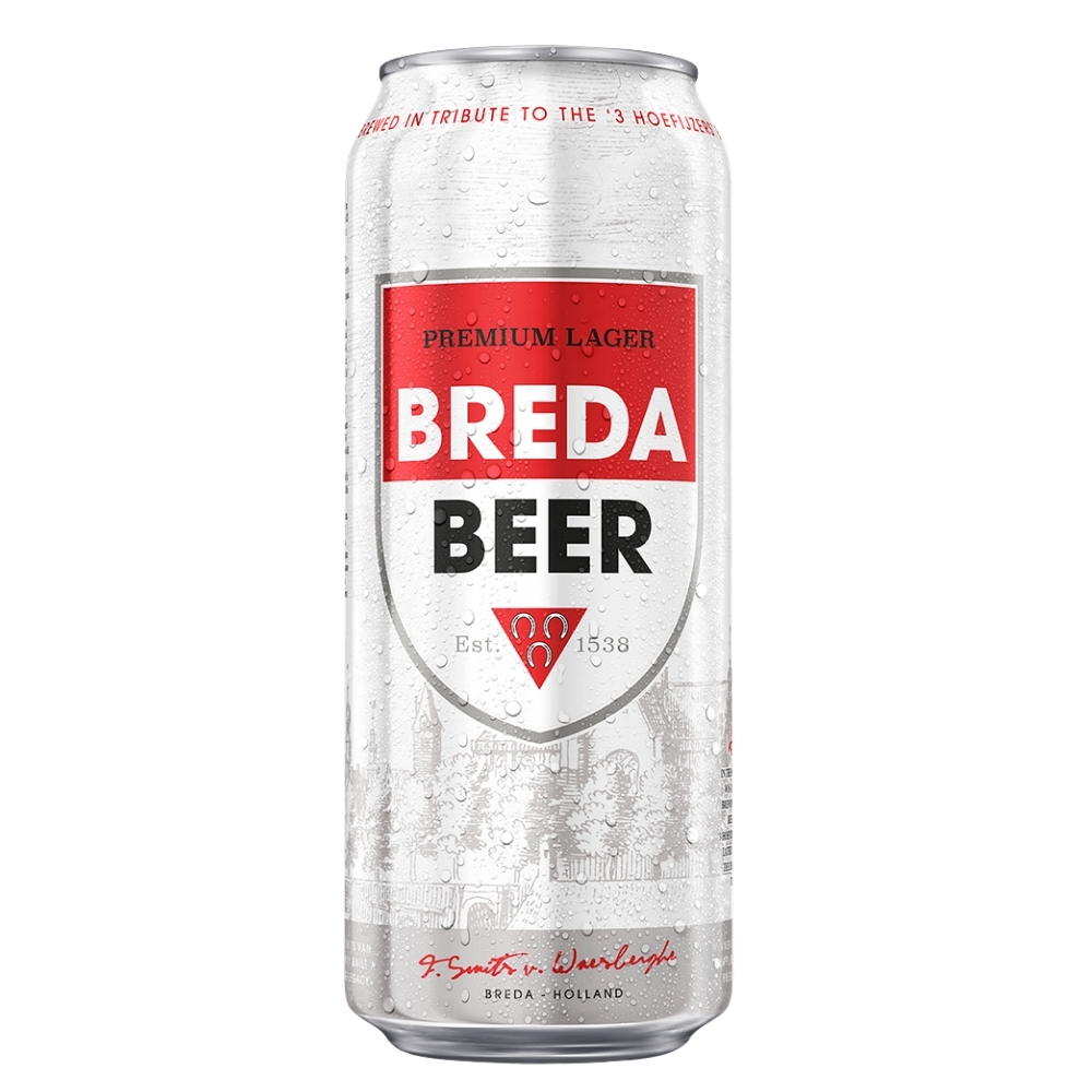 [677435] Bière Breda 4,8% - 50cl