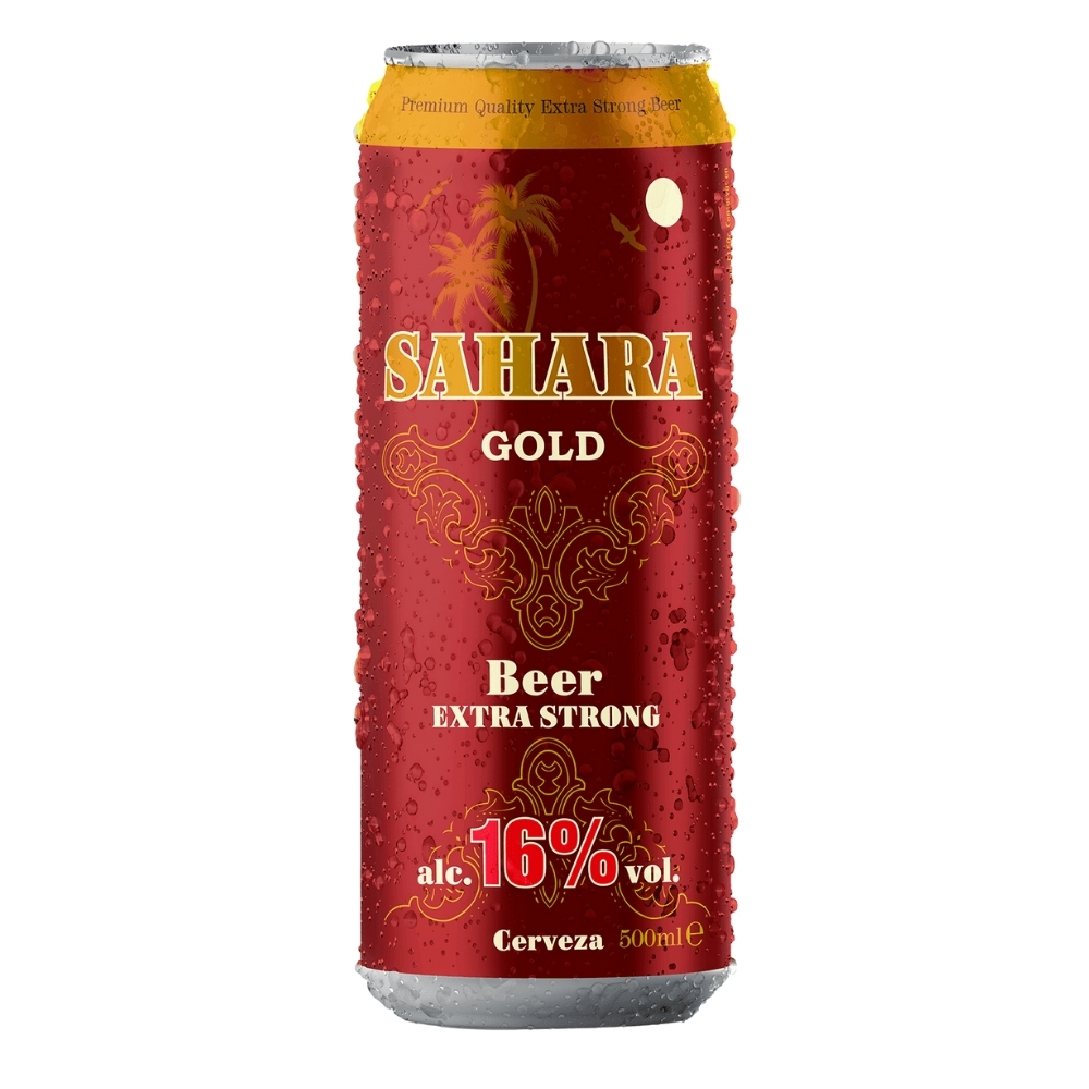 [730896] Bière Sahara Gold 16% - 50cl