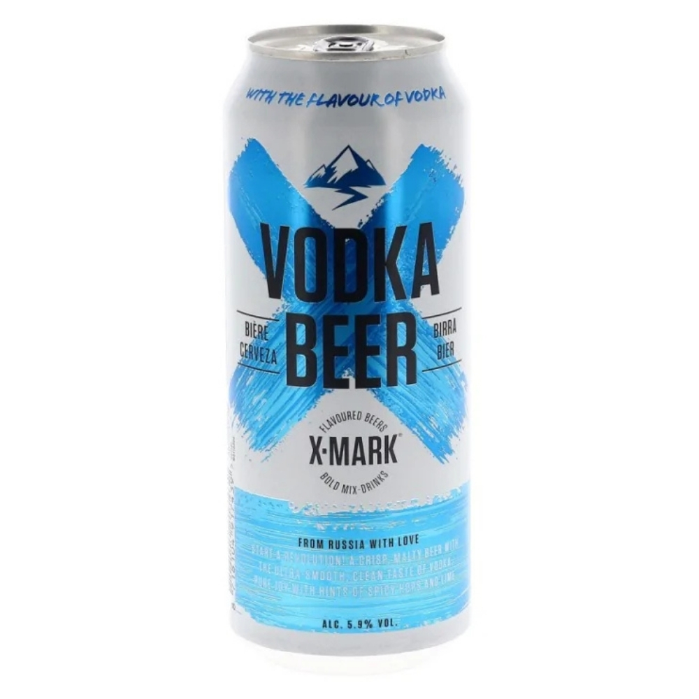 [648912] Bière X-Mark Vodka - 50cl
