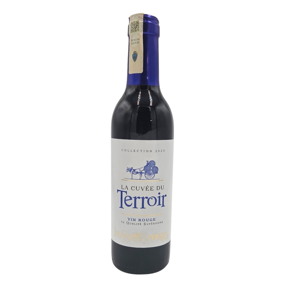 [512854] Vin Rouge La Cuvée du Terroir - 37.5cl