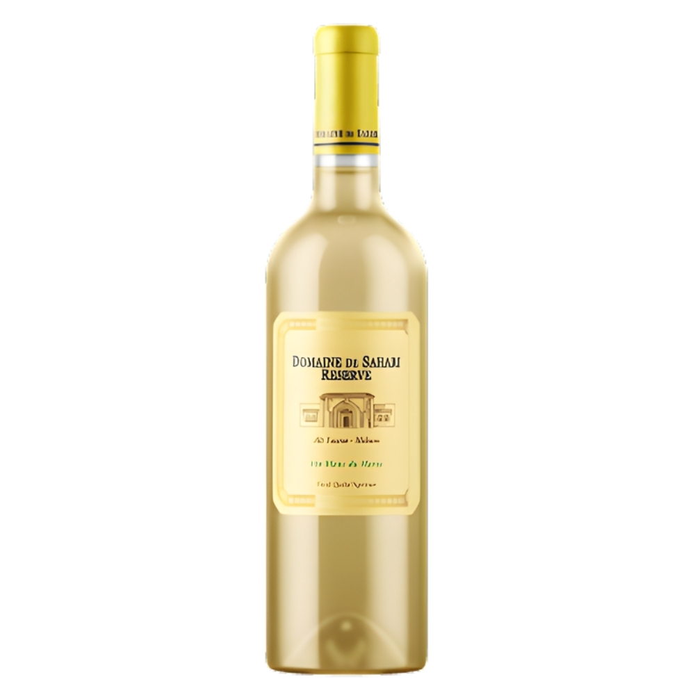 [73452] Vin Blanc Domaine Sahari Réserve - 37.5cl