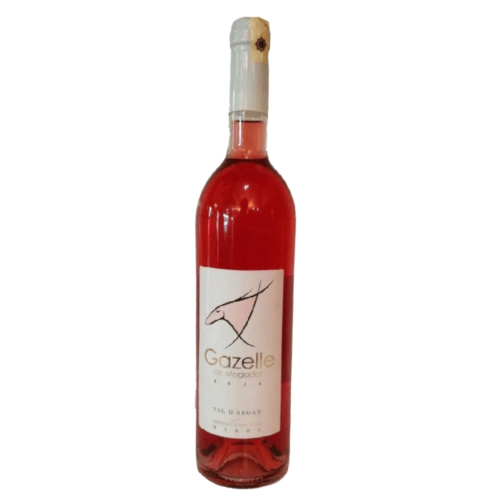[523811] Vin Rosé La Gazelle de Mogador - 75cl