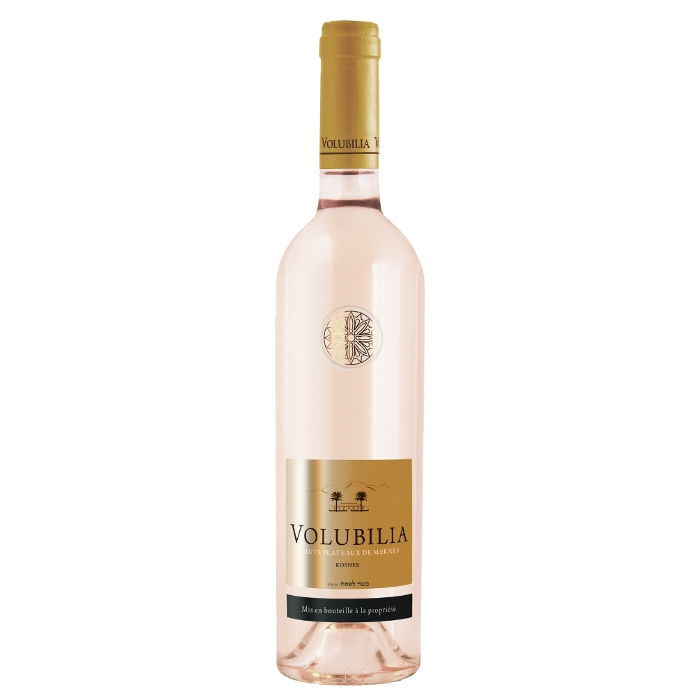 [721049] Vin Gris Volubilia Kosher - 75cl