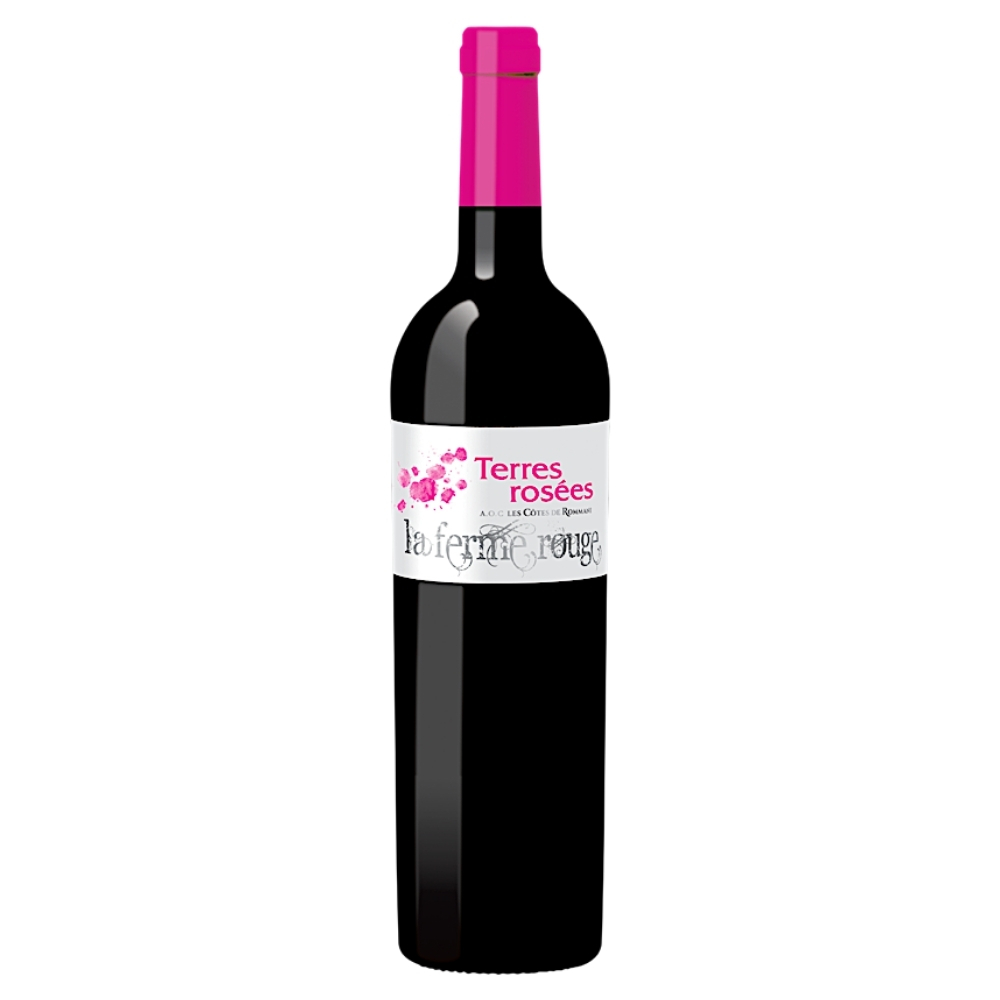 [555973] Vin Rosé Terres Rosées - 75cl