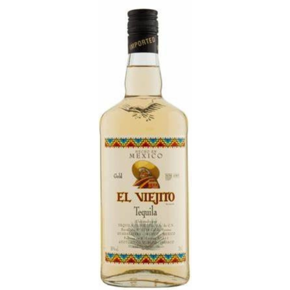 [648860] Tequila El Viejito Gold - 70cl
