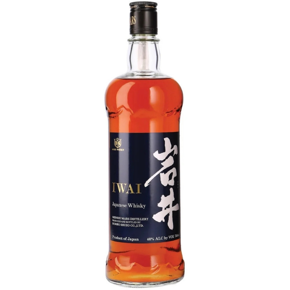 Whisky Japonais Mars Iwai - 75cl