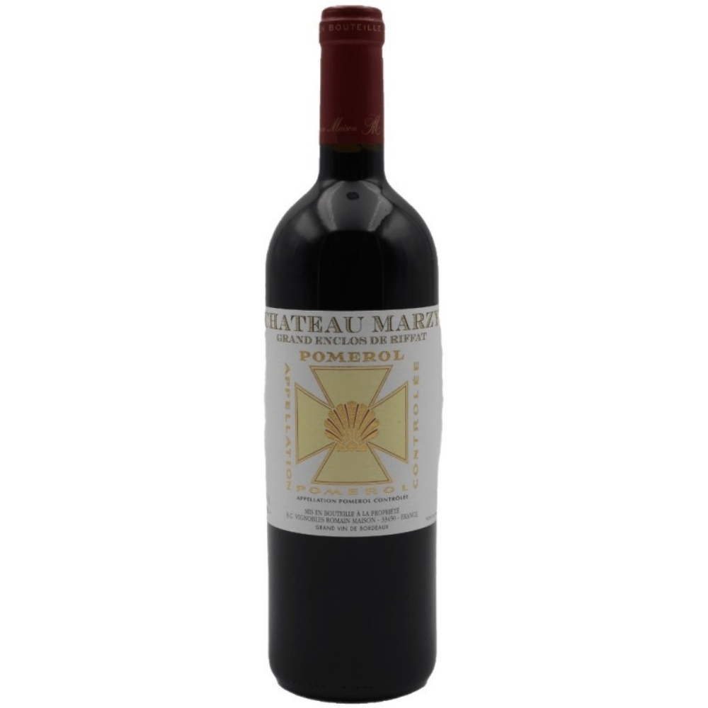 [742532] Vin Rouge Château Marzy Pomerol - 75cl