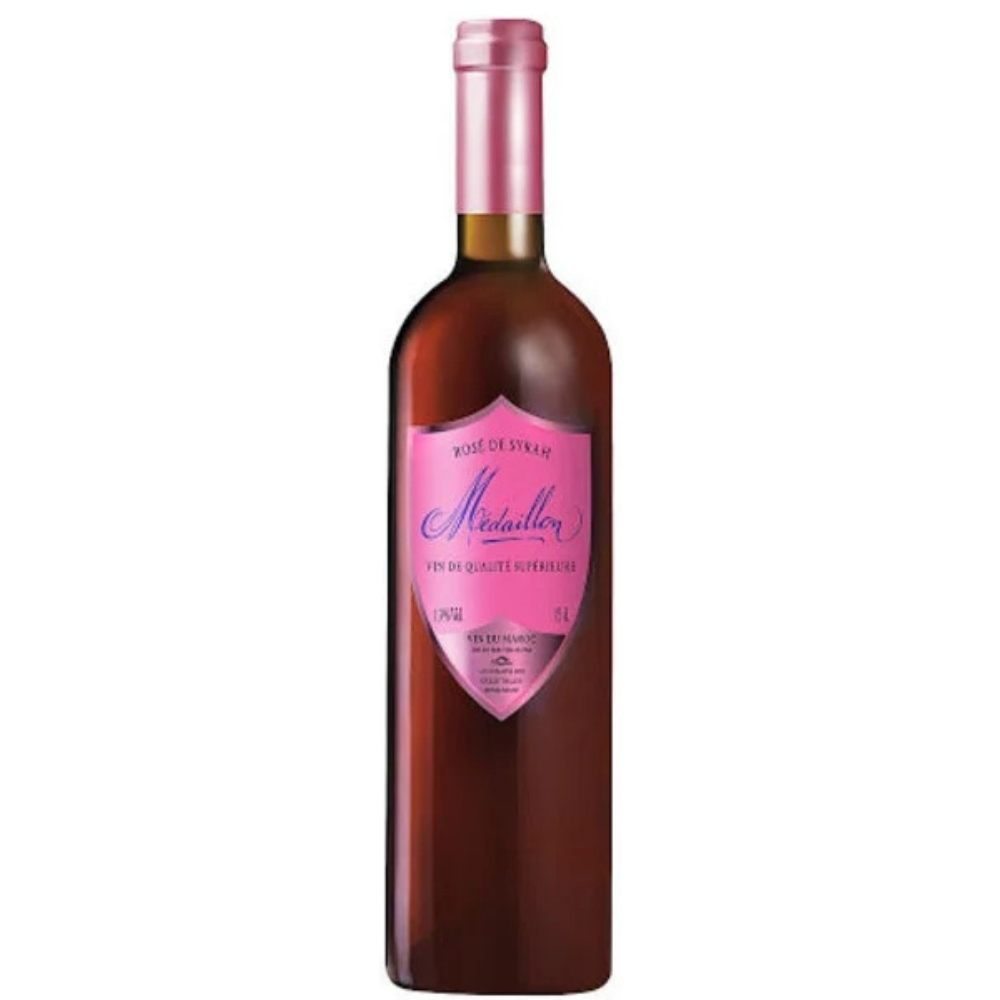 [26936] Vin Rosé Médaillon - 75cl