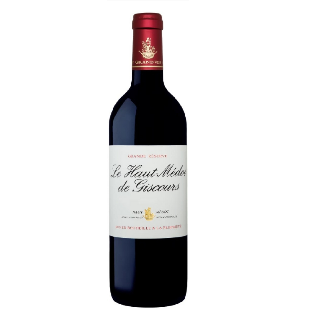 Vin Rouge Grand Cru Le Haut-Médoc de Giscours - 75cl